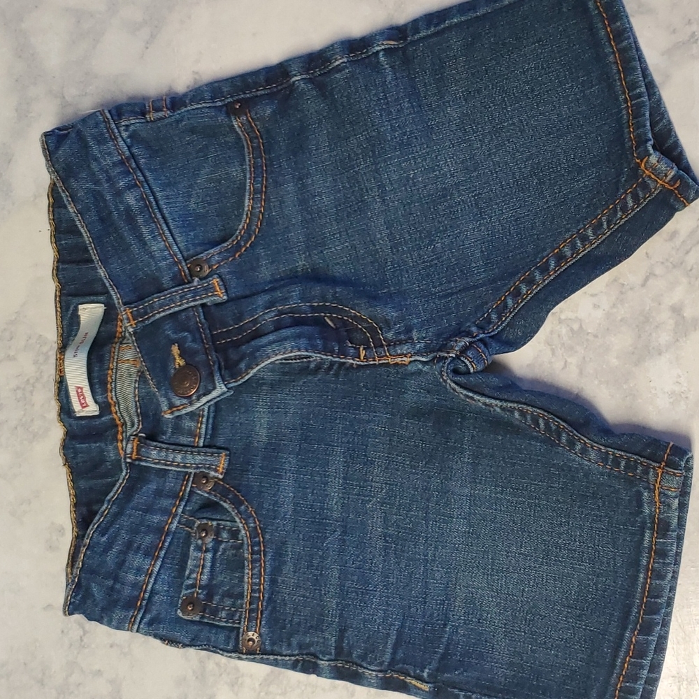 Levi's 511 girls Slim bermuda shorts size 3